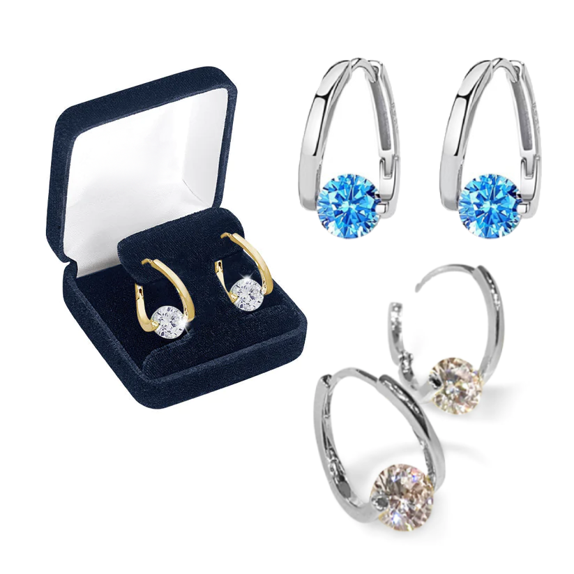 đĽLAST DAY SALE-80% OFF)Histone Lymphvity MagneTherapy Germanium Earrings