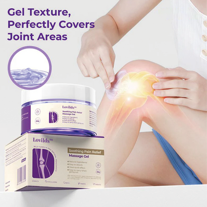 ✨Ends Tonight: Get 50% OFF Before It’s Gone!🎁 LOVILDS™ Pain Relief Gel – With Turmeric & Emu Oil for Arthritis & Joint Support