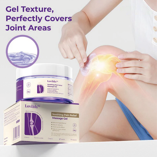 ✨Ends Tonight: Get 50% OFF Before It’s Gone!🎁 LOVILDS™ Pain Relief Gel – With Turmeric & Emu Oil for Arthritis & Joint Support