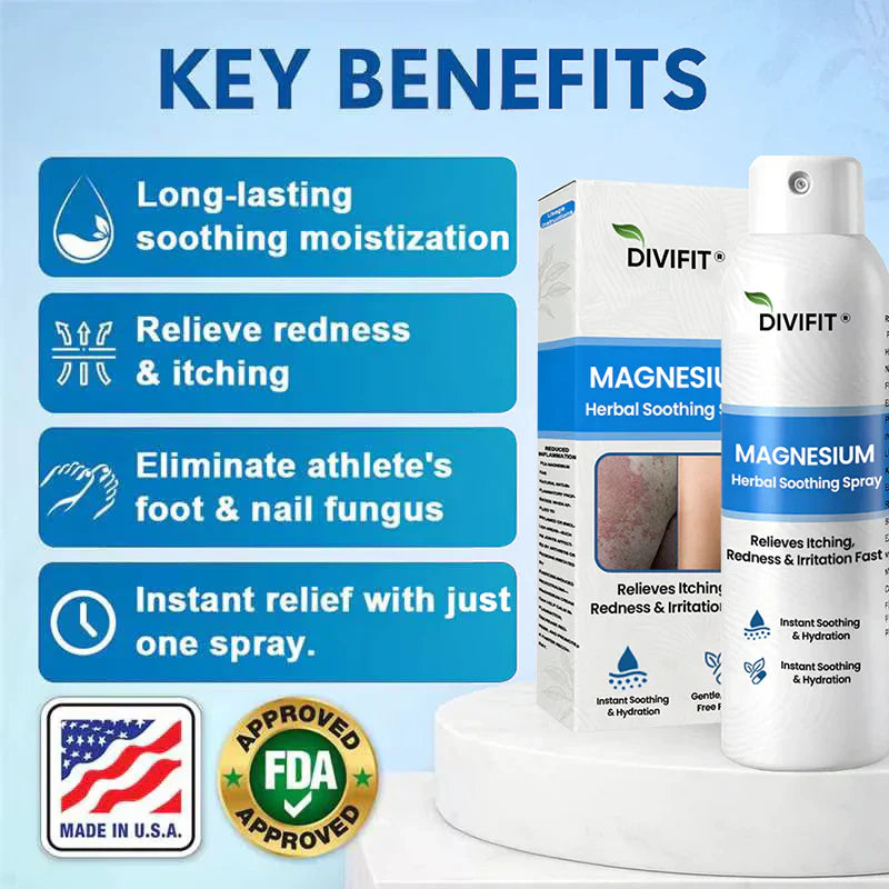 Divifit® Magnesium Herbal Psoriasis Spray