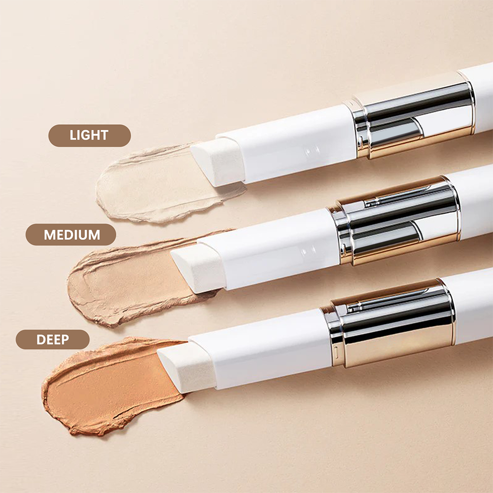 ✨ 50H Hydration: The Auto-Adapting Cover Stick