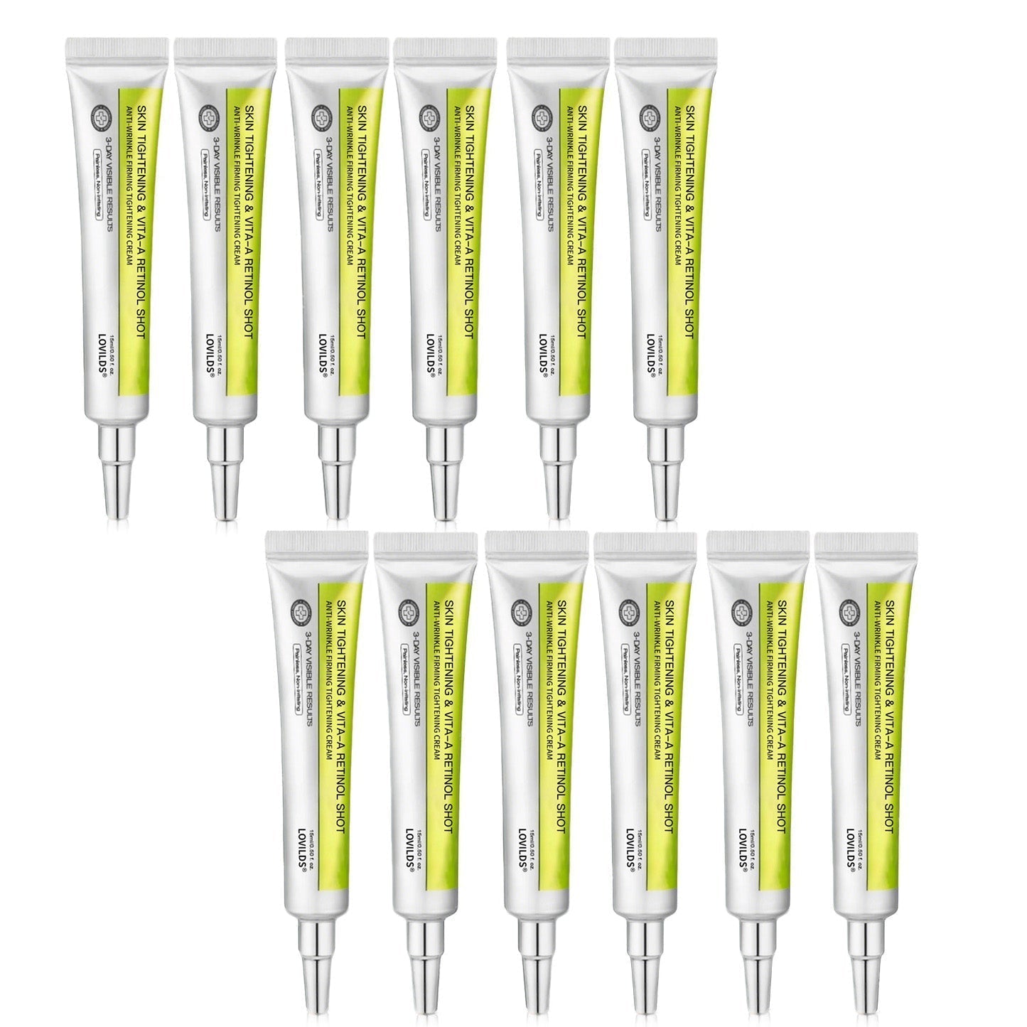 🧠👨‍⚕️Made and shipped from the USA 💫LOVILDS® Skin Tightening & Vita-A Retinol Retinol shot Anti-Wrinkle Firming Tightening cream - Last Day Promotion 70% OFF