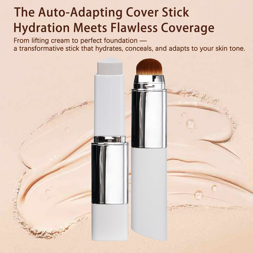 ✨ 50H Hydration: The Auto-Adapting Cover Stick