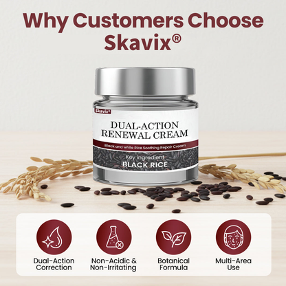 ✅Flash Sale - Skavix® Dual-Action Renewal Cream