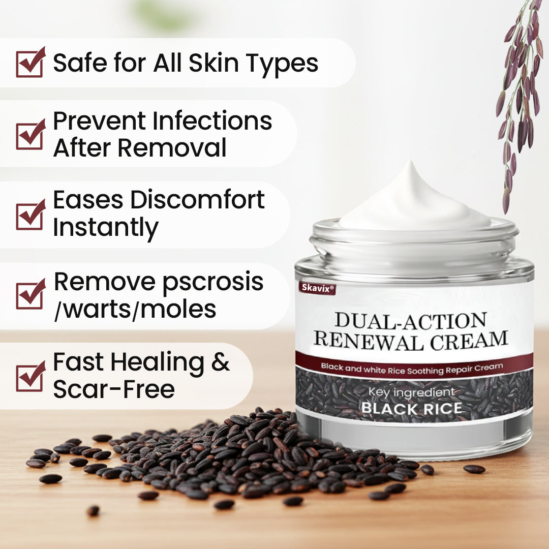 ✅Flash Sale - Skavix® Dual-Action Renewal Cream