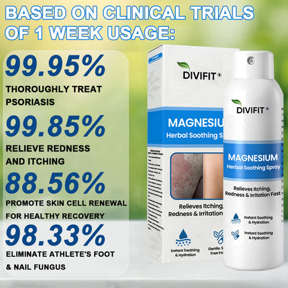 Divifit® Magnesium Herbal Psoriasis Spray