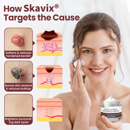 ✅Flash Sale - Skavix® Dual-Action Renewal Cream