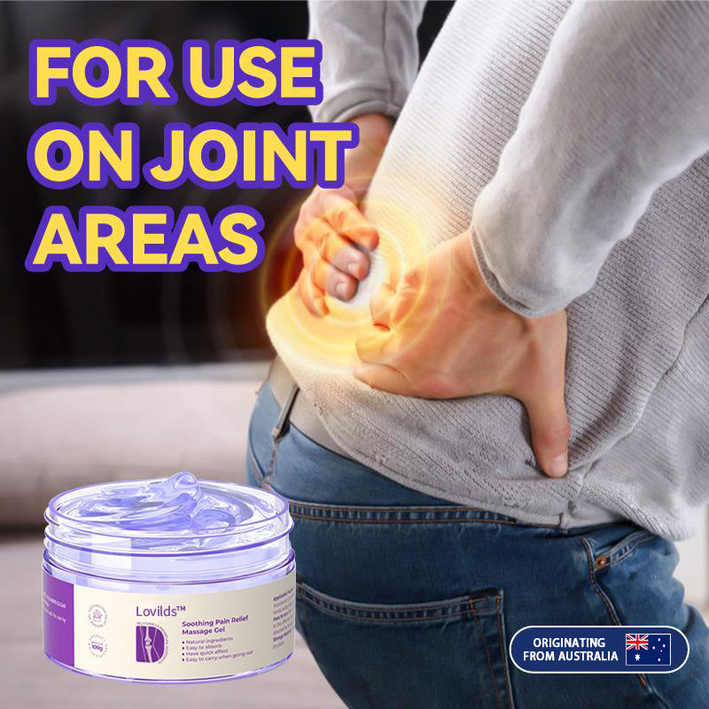 ✨Ends Tonight: Get 50% OFF Before It’s Gone!🎁 LOVILDS™ Pain Relief Gel – With Turmeric & Emu Oil for Arthritis & Joint Support