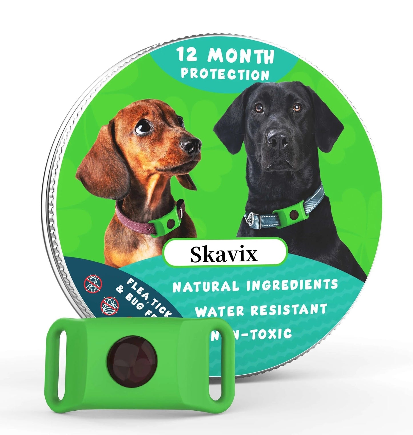 Skavix™ 12 Months Flea and Tick Free