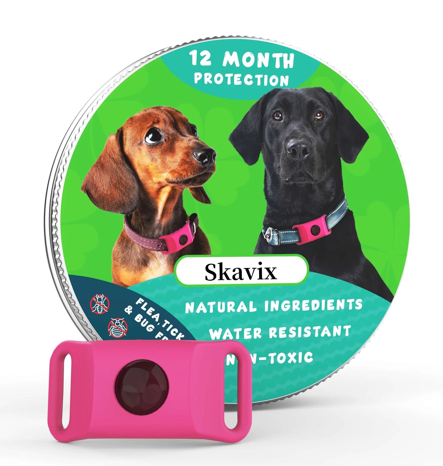 Skavix™ 12 Months Flea and Tick Free