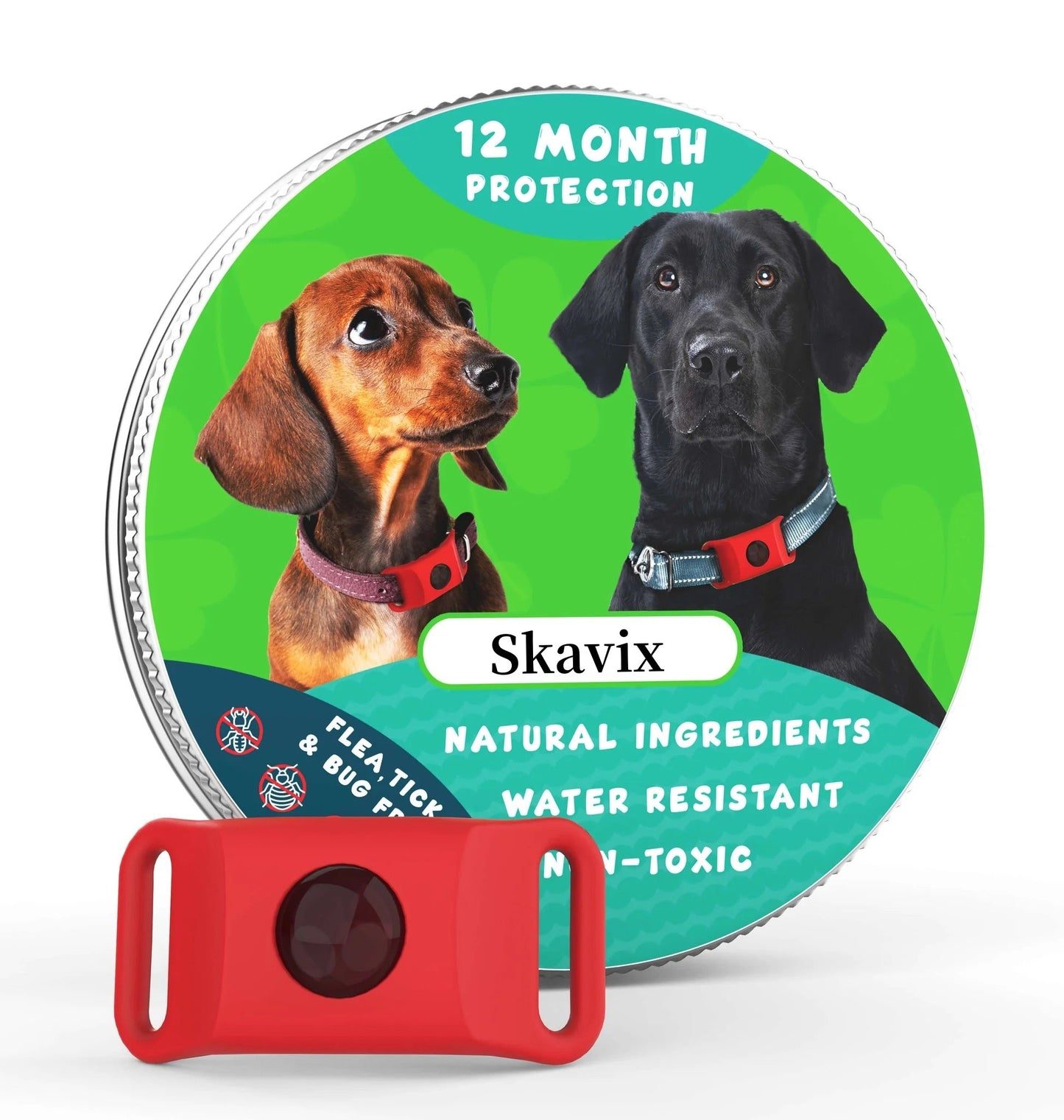 Skavix™ 12 Months Flea and Tick Free