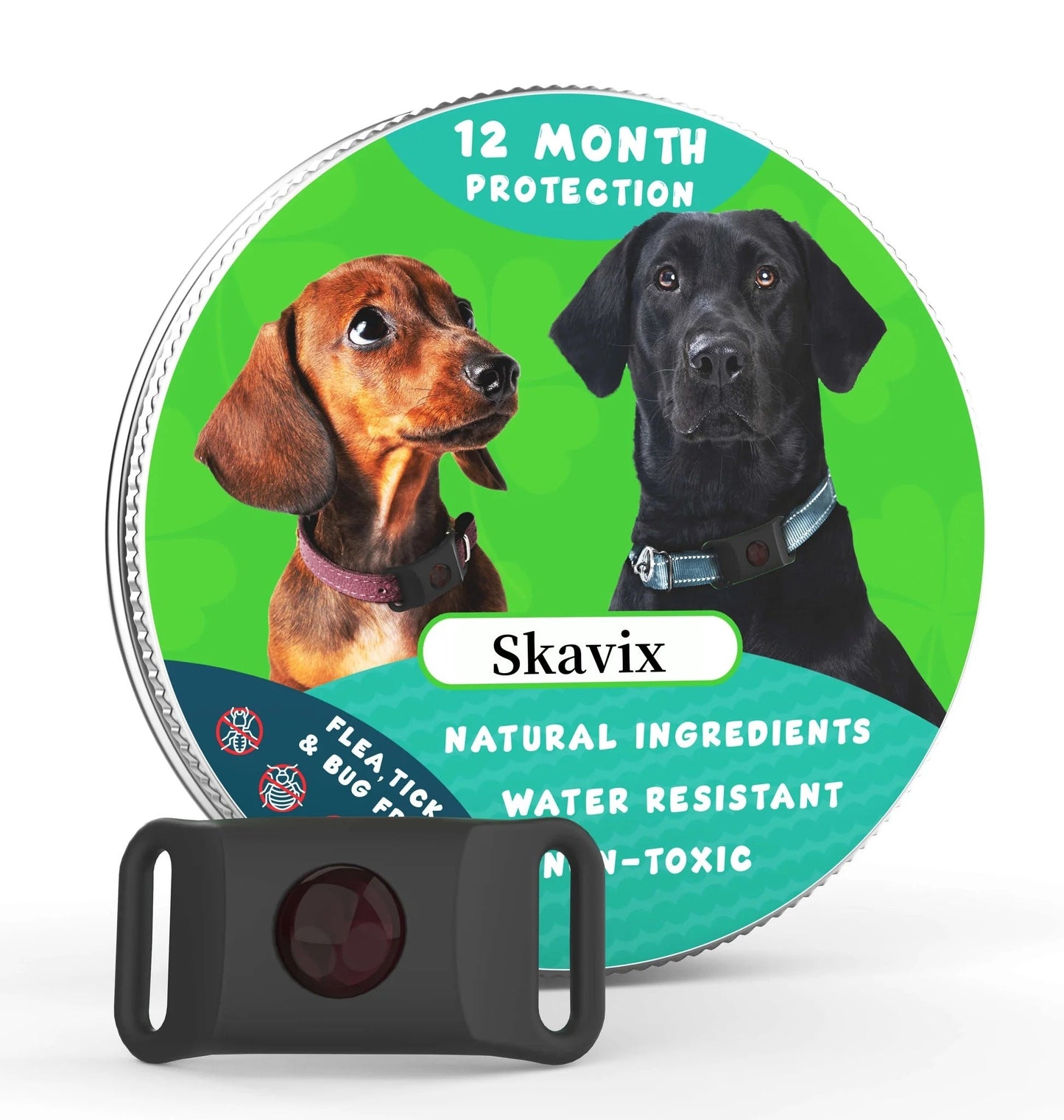 Skavix™ 12 Months Flea and Tick Free