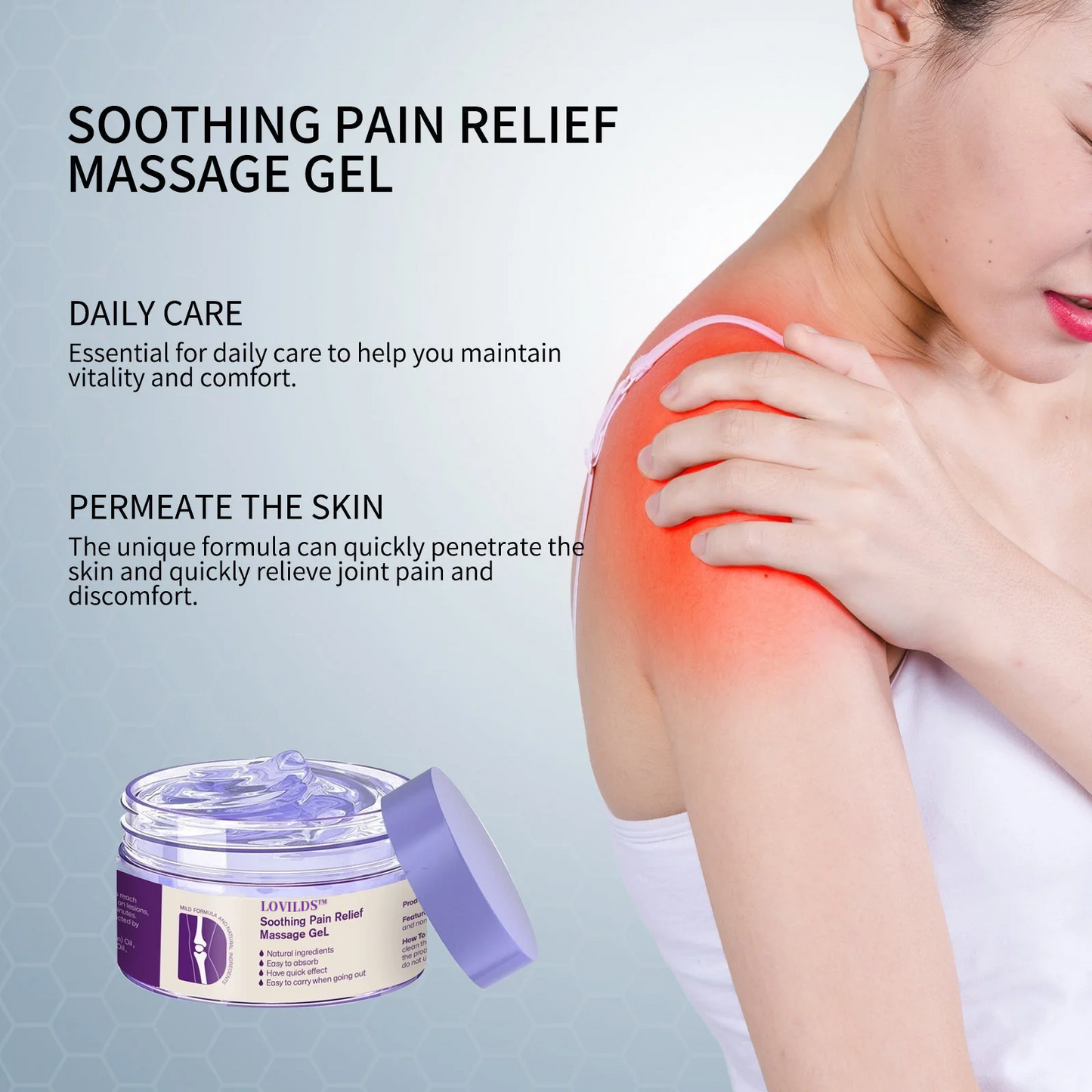 ✨Ends Tonight: Get 50% OFF Before It’s Gone!🎁 LOVILDS™ Pain Relief Gel – With Turmeric & Emu Oil for Arthritis & Joint Support